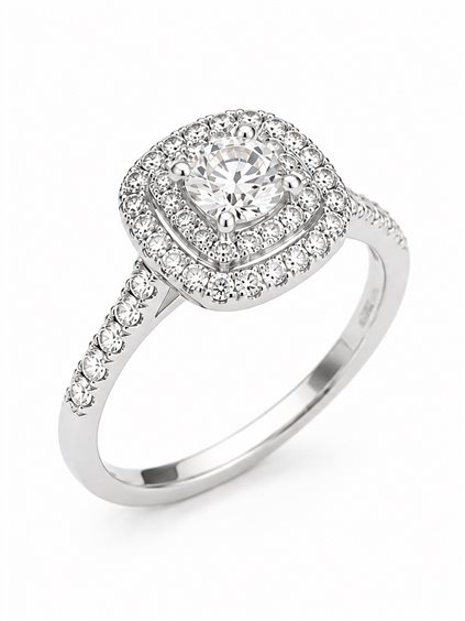 Anello Crivelli Donna DIAMANTI in Oro bianco Diamante 0.57 Ct 035-VR26514.21206010 - 035-VR26514.21206010